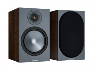 Monitor Audio Bronze 100 Walnut (Set of 2)