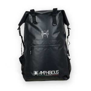 AMPHIBIOUS Waterproof Backpack Overland 45L Black ZSF-1045.01 (8051827520464)