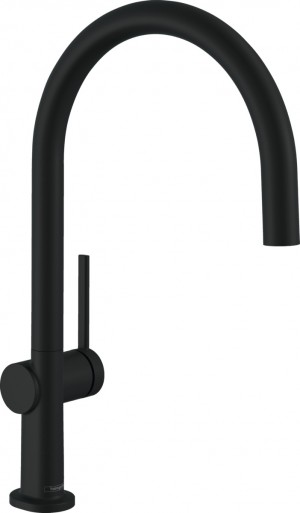 Hansgrohe Talis M54 210 1jet Virtuves Maisītājs Melns Matēts (72804670)