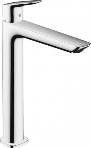 Hansgrohe Logis 240Fine Augstais Bez Pop-up Hromēts (71258000)