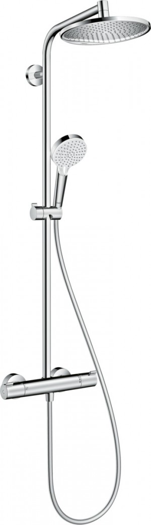 Hansgrohe Crometta S 240 Dušas Termostata Komplekts Hromēts (27267000)