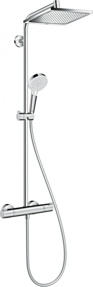 Hansgrohe Crometta E 240 Dušas Termostata Komplekts Hromēts (27271000)