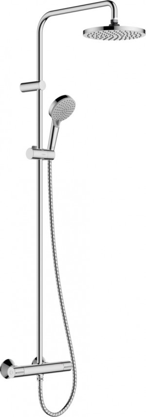 Hansgrohe Vernis Blend 200 Dušas Termostata Komplekts Hromēts (26276000)
