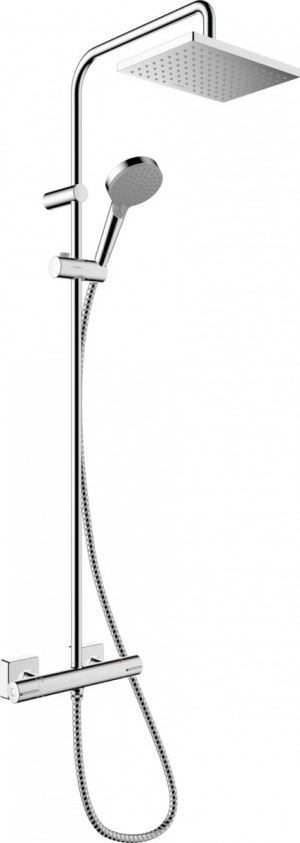Hansgrohe Vernis Shape 230 Dušas Termostata Komplekts Hromēts (26286000)
