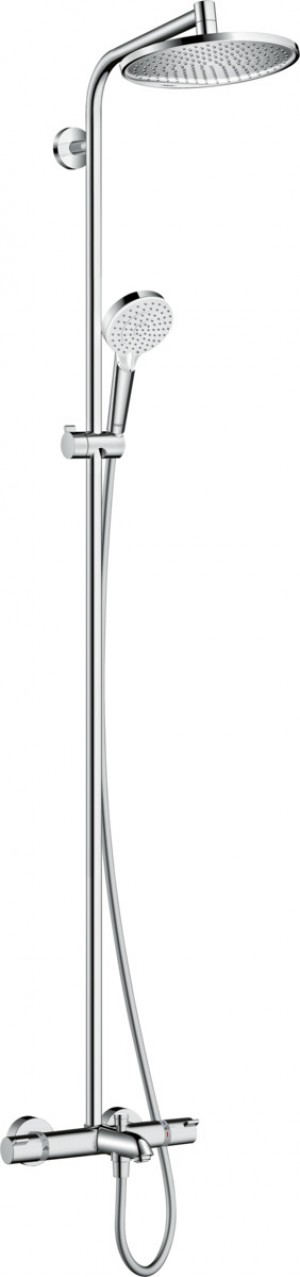 Hansgrohe Crometta S 240 Vannas Termostata Komplekts Hromēts (27320000)