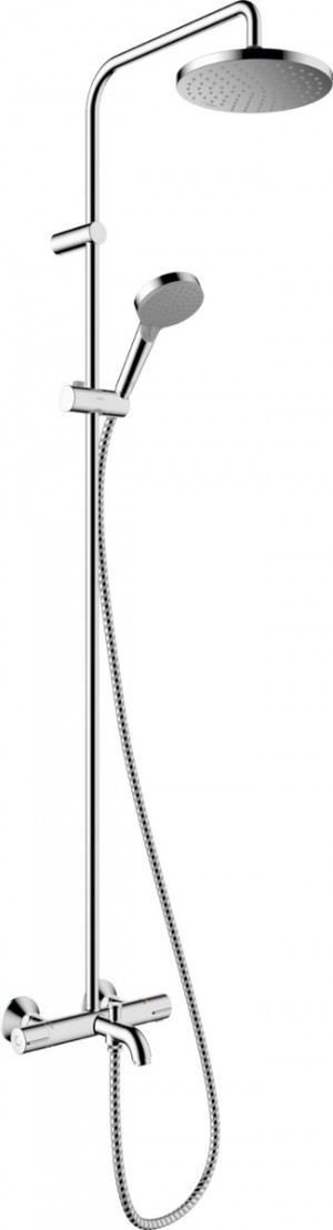 Hansgrohe Vernis Blend 200 Vannas Termostata Komplekts Hromēts (26274000)