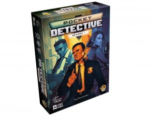 Lucky Duck Games Pocket Detective: Season 1 (EN)