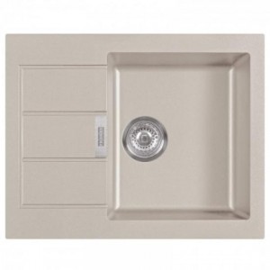 Franke Sirius S2D 611-62 3 1/2 Tectonite Bēšīga (143.0670.833)