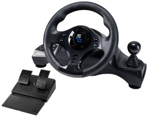 Subsonic Superdrive GS750 - Racing Steering Wheel for Playstation, Xbox and PC