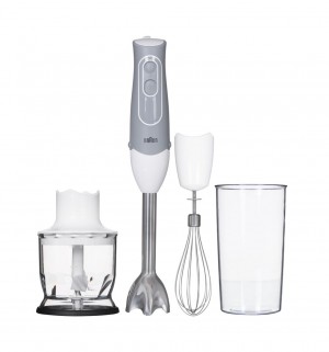 Braun MQ 525 0.6 L Immersion blender Gray, White 600 W