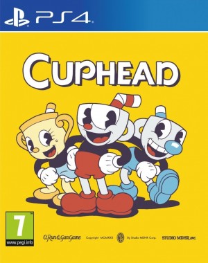 Sony PlayStation 4 Cuphead (PS4)