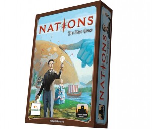 Lautapelit Nations: The Dice Game (EN)