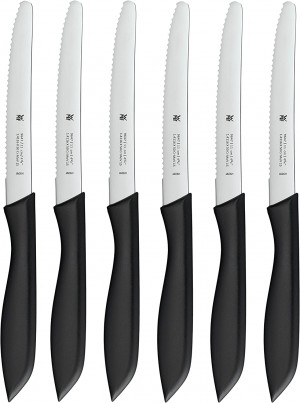 WMF Classic Line Breakfast Knife Set 6 Pieces Black, 23 cm (1896499990)