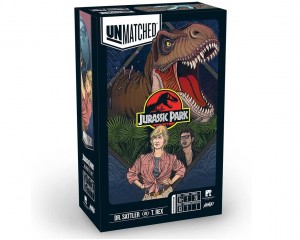 Iello Unmatched: Jurassic Park - Dr. Sattler vs. T-Rex (EN)