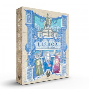 Eagle-Gryphon Games Lisboa: Deluxe Edition (EN)