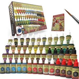 The Army Painter The Army Painter - Warpaints Mega Paint Set