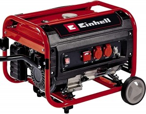 Einhell TC-PG 35/E5 3.1KW Sinhronais Strāvas Ģenerators ar Četrtaktu Benzīna Dzinēju