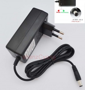 Li-ion Battery Charger CY-150360 (100-240V, 50/60Hz, 26V-1A, Output: 26V-1A)