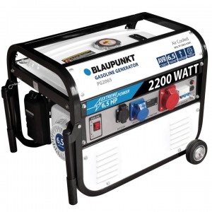 Blaupunkt PG2065 BPG-TP-2065-A38X 2200W Benzīna Ģenerators