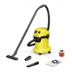 Kärcher WD 3 P V-17/4/20 Black, Yellow 17 L 1000 W (1.628-170.0)