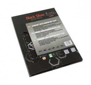 STP Black Silver Shop Pack