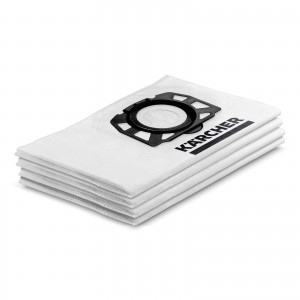 Karcher Fleece filter bags 4 pc for WD 2, WD 3, KWD 1-KWD 3, SE 4001, SE 4002 (2.863-314.0)