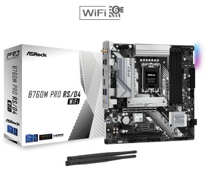 ASRock B760M Pro RS/D4 WiFi