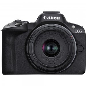 Canon EOS R50 Kit RF-S 18-45mm f/4.5-6.3 IS STM Black