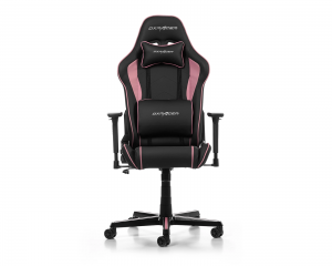 DXRACER Prince Series Black-pink Gaming Chair P08-NP