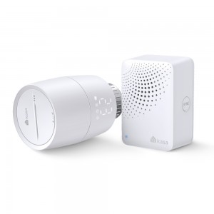 TP-Link Kasa KE100 Smart Radiator Thermostat + hub (‎KE100 KIT)