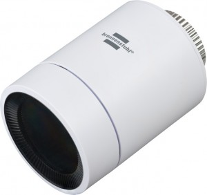 Brennenstuhl Connect Zigbee Radiator Thermostat HT CZ 01 (Smart Zigbee Thermostat to Save Power)