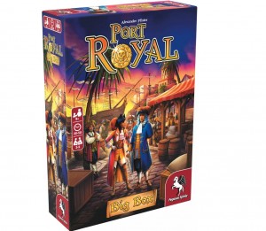 Pegasus Spiele Port Royal: Big Box (EN)