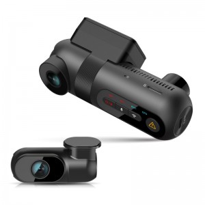 VIOFO T130 3 Lens WiFi App 2k Dash Cam, 1440P + Dual 1080P Front Rear Car Camera with GPS