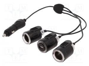 SCI Automotive power supply, car lighter socket x2 (A13-75170U1702-W1)