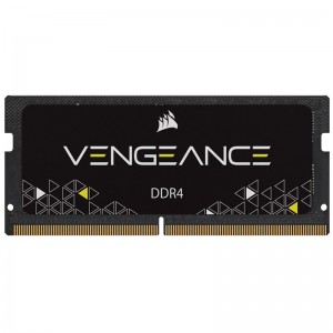 Corsair Vengeance SO-DIMM, DDR4-3200, CL22 - 16 GB (CMSX16GX4M1A3200C22)
