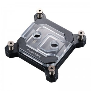 PHANTEKS C370I CPU Water Cooler, DRGB, Acrylic - Black (PH-C370I_BK01)