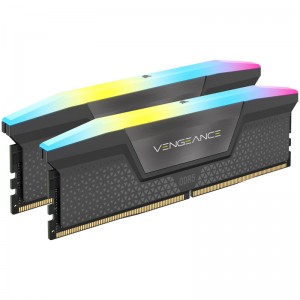 Corsair Vengeance RGB, DDR5-6000, CL36, AMD EXPO - 32 GB Dual-Kit (CMH32GX5M2E6000Z36)
