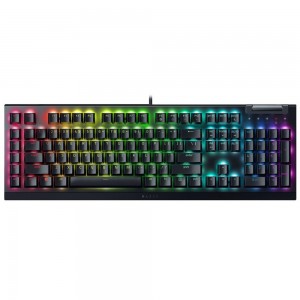 Razer BlackWidow V4 X, Green Switch, RU (RZ03-04700800-R3R1)
