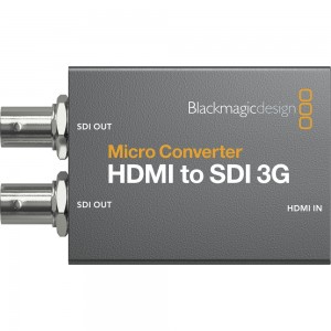 Blackmagic Design Micro Converter HDMI to SDI 3G PSU (CONVCMIC/HS03G/WPSU)