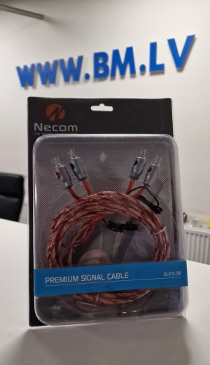 Necom 3m Premium RCA Cable (SI-P3.0R)