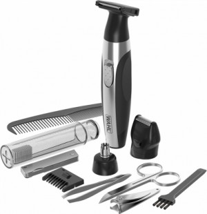 Wahl 05604-616 Travel Kit Deluxe Black/ Silver (043917006109)