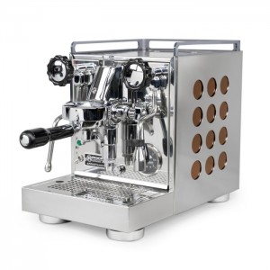 Rocket Appartamento Espresso Machine Chrome Copper