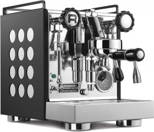 Rocket Appartamento Espresso Machine Black White