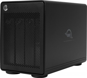 OWC ThunderBay 4 RAID. 4-Bay Ext storag w/2xTB3 Port(w./Softraid OWC/RAID0/1/4/5/1+0) 0TB OWCTB3SRKIT0GB