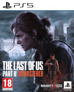Sony PlayStation 5 The Last of Us Part II Remastered (PS5)