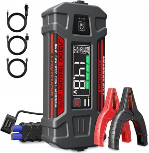 Lokithor J1500 Jump Starter with LiFePO4 Safety Battery 1500Amp