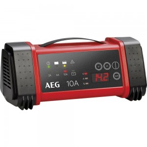 AEG LT 10 Auto Akumulatora Lādētājs 12V/24V