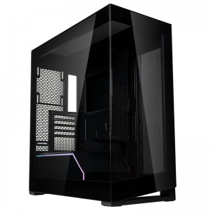 PHANTEKS NV Series NV5 ATX Case, Tempered Glass, DRGB - Satin Black (PH-NV523TG_DBK01)
