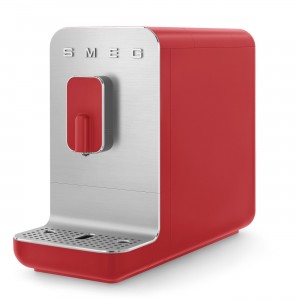 Smeg Espresso Automatic Coffee Machine BCC01RDMEU