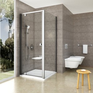 Ravak Fiksētā Siena Pivot PPS 90cm Satīna (90G70U00Z1)